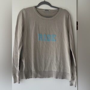 Tkeq the shop Ride Crewneck L
